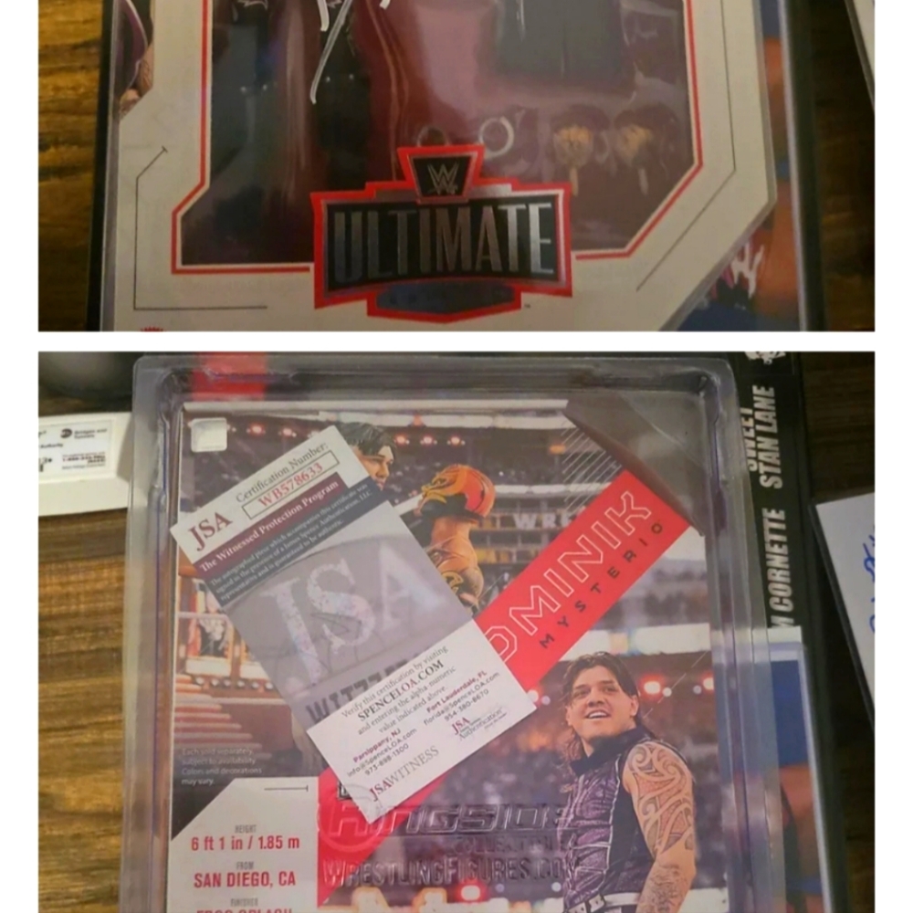 WWE ELITE  ULITMATE Dominic